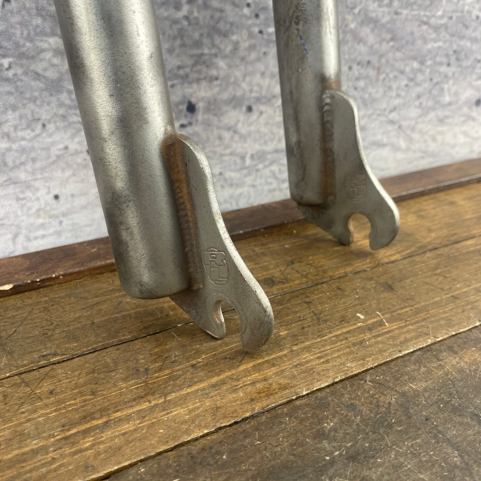 Vintage Redline BMX Fork 1 1/8 in Threadless Freestyle Raw 90s 20 in Old School