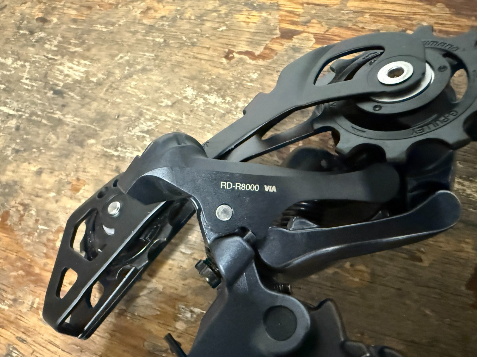 Shimano Ultegra R8000 Mechanical Rear Derailleur RD-GS Medium Cage NEW TAKE OFF