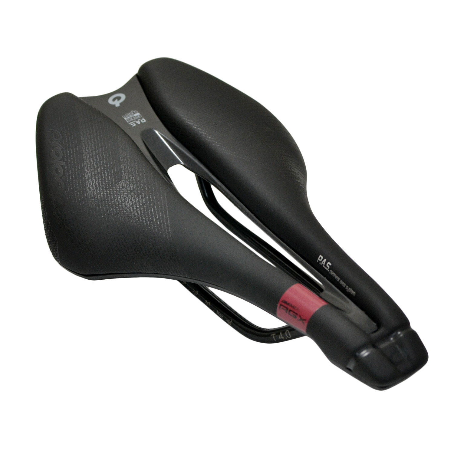 Prologo Dimension AGX T4.0 Rail Road MTB Triathlon Saddle