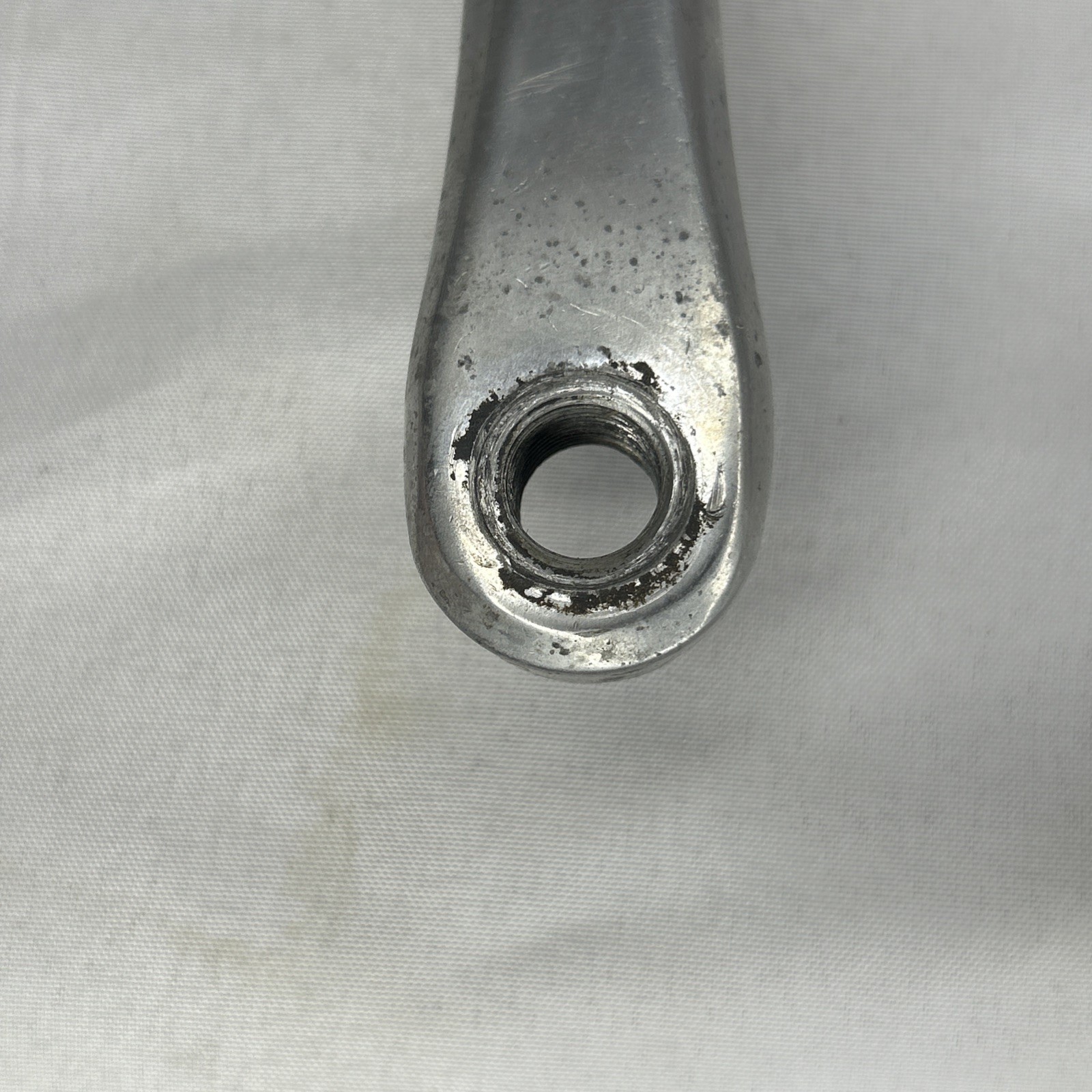 Vintage SR Sakae SA Crankset 175 mm 5-Bolt 110 BCD Square Taper Triple Silver