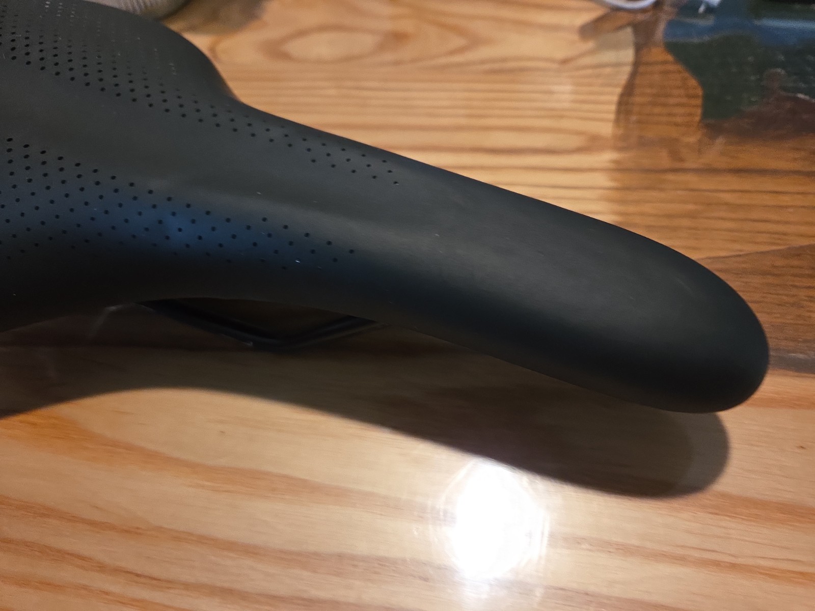 DDK Bicycle Bike Saddle Black Seat Pro Active SC181 5269315