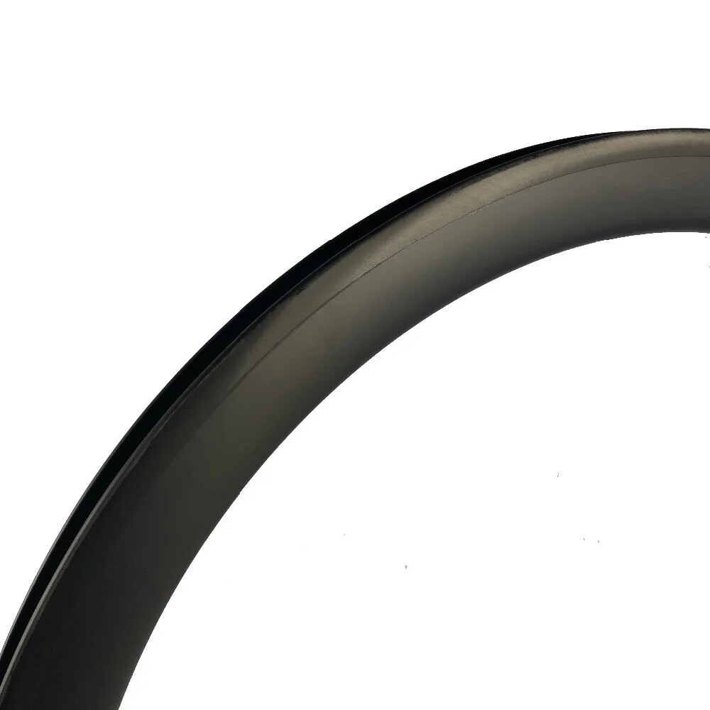 Carbon Gravel Road Bike Rim Clincher Tubeless 29Mm Wide V/Disc Brake Wheels