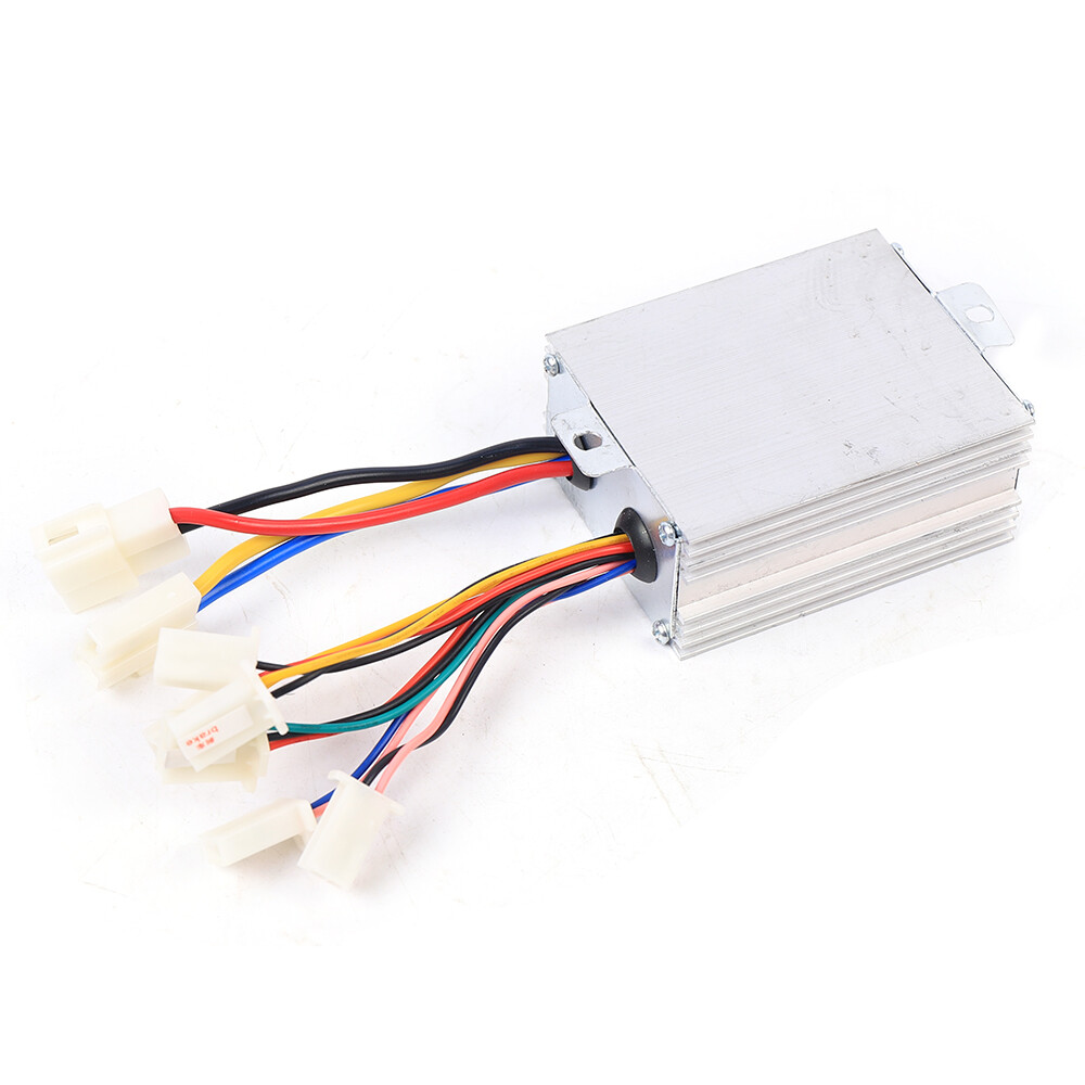 350W 36V Electric Bicycle Brush Motor Thumb W/ Freewheel E-Bike Conversion Kit