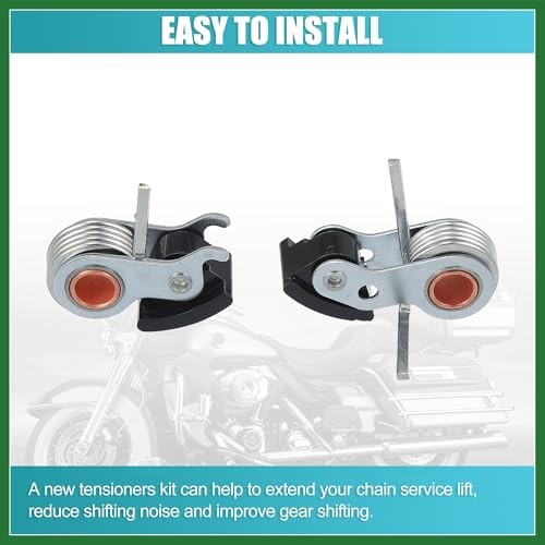2 Pcs Inner & Outer Cam Chain Tensioner Engine for Harley Twin Cam 1999-2006