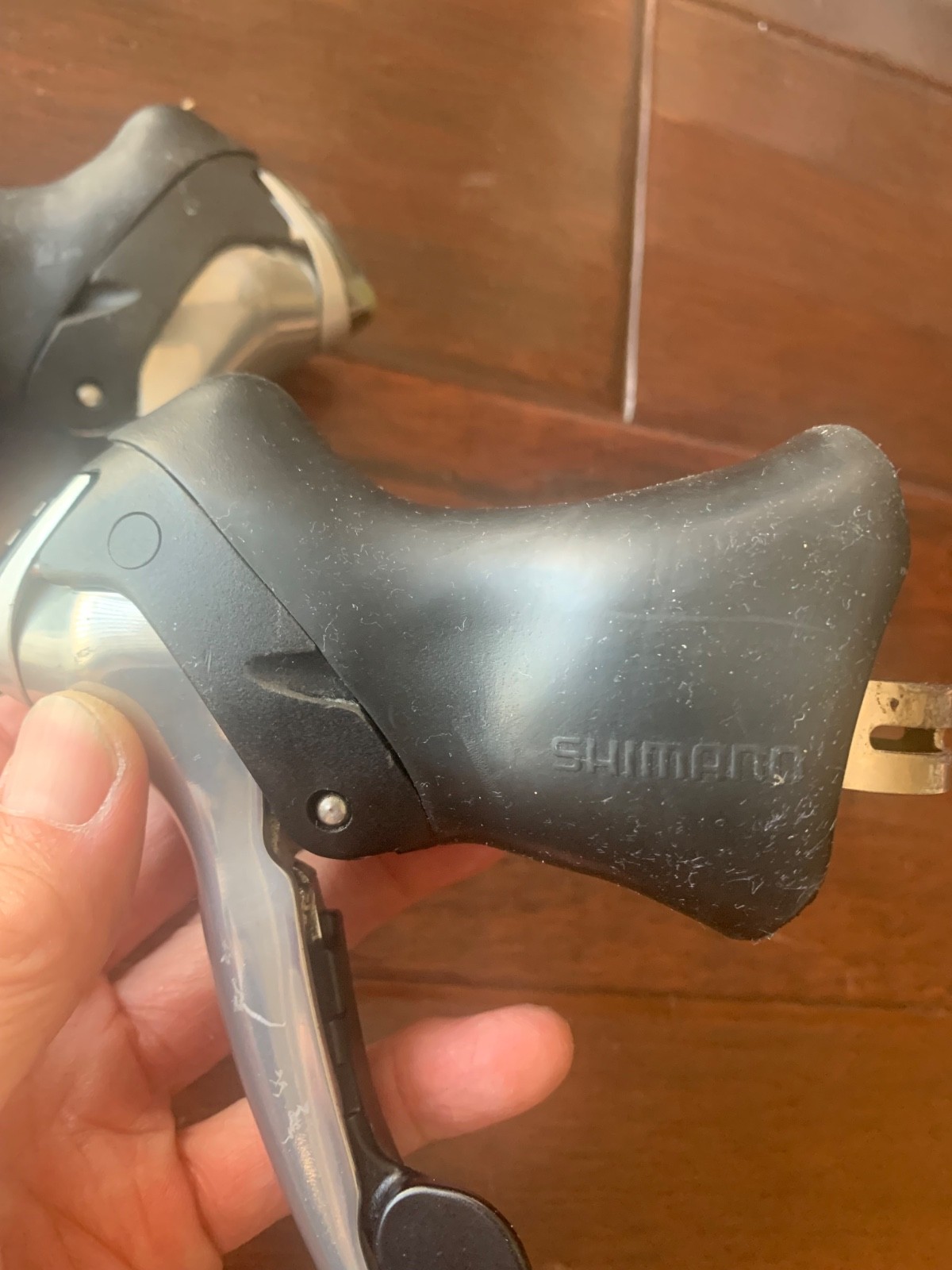 SHIMANO ULTEGRA SHIFTERS ST-6510 Left/Right Brake Levers Flight Deck 535g 2/3×9