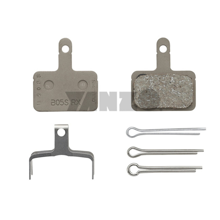 4Pairs Shimano B05S Resin Brake Pad For M315/M375/MT200 B03S B01S Acera Altus