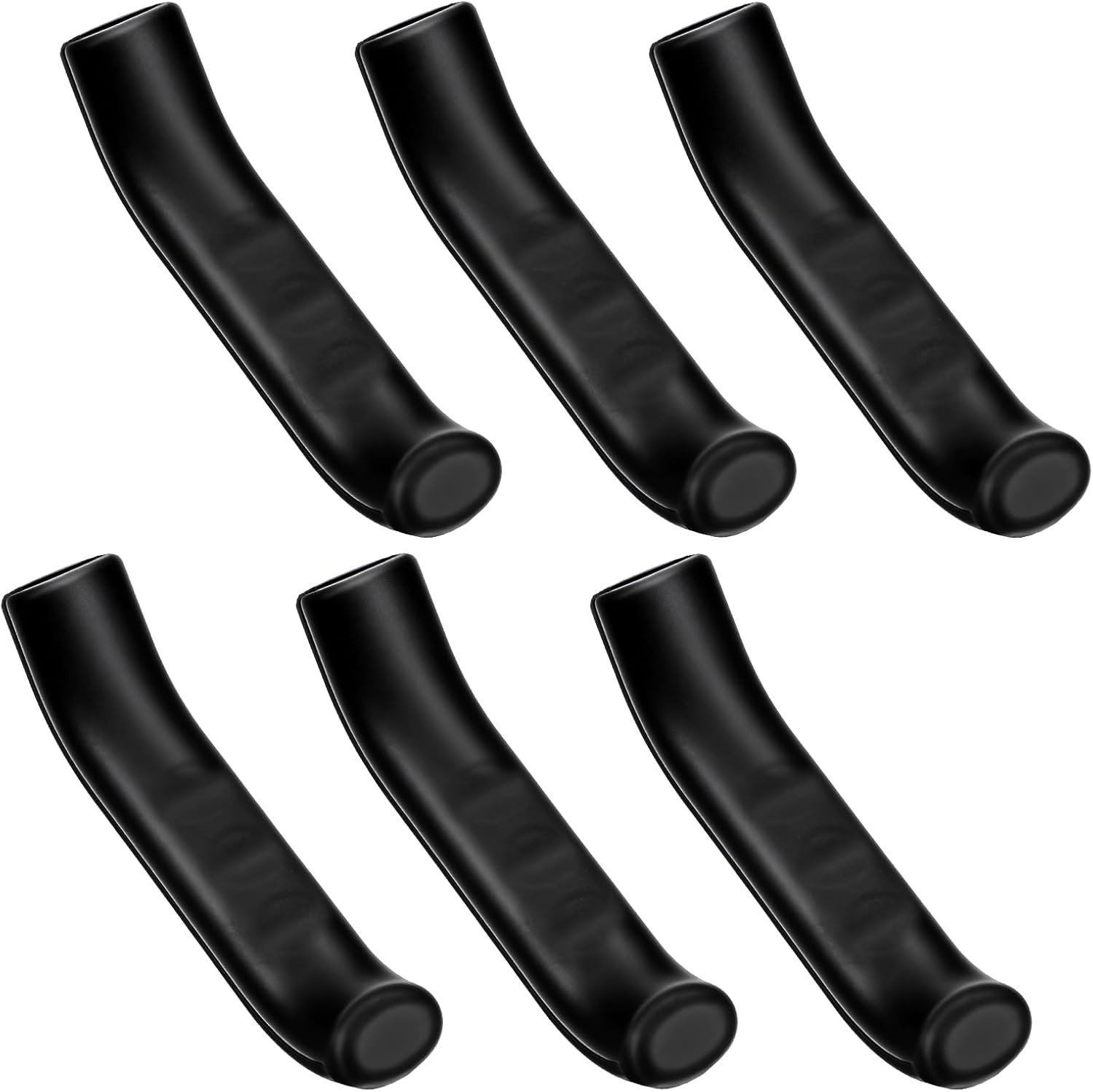 3 Pairs Bicycle Brake Levers Sleeve, Silicone Gel Anti-Slip Brake Handle Protect