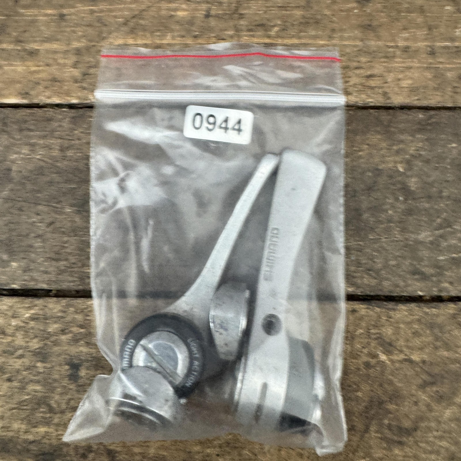 Shimano SL-S434 Light Action Down Tube Shifters 6 Speed SIS Braze Set 6s VIntage