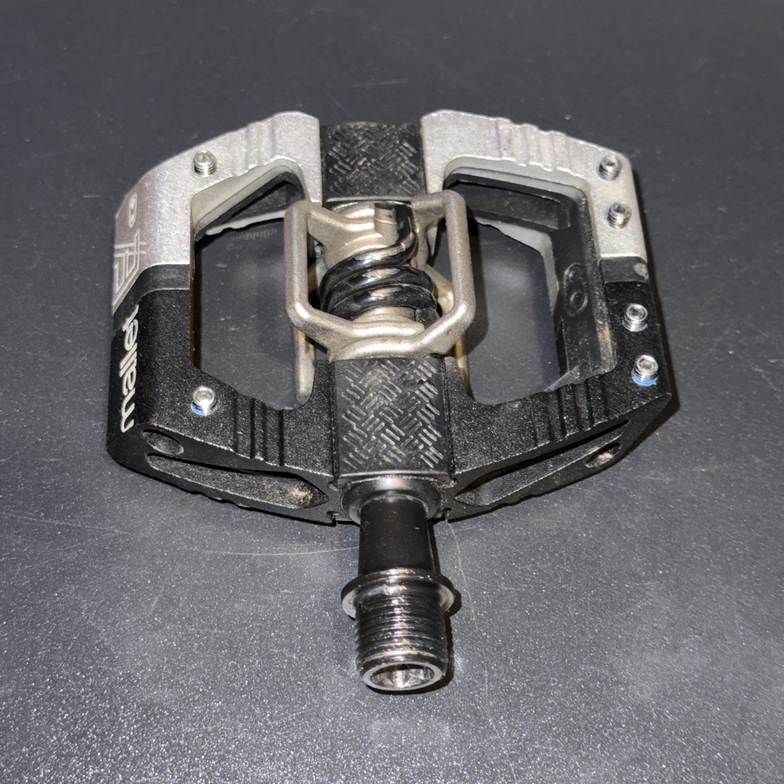 crankbrothers Mallet E LS 9/16 in Clipless Pedal – Black/Silver