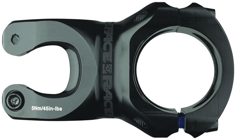RaceFace Turbine R 35 Stem – 40mm, 35 mm Clamp, +/-0, 1 1/8″, Black