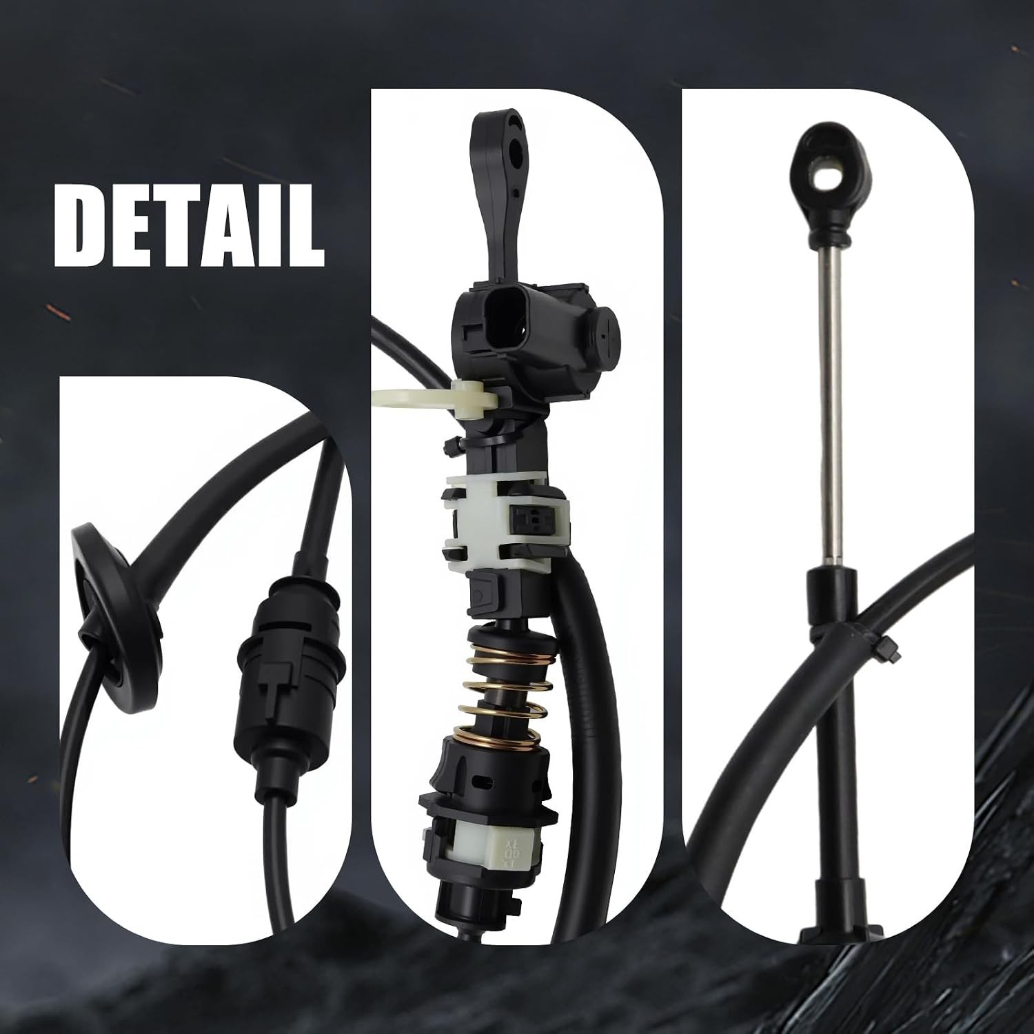 Automatic Transmission Gear Shift Cable Fit for Ram 1500 2500 3500 2002-2010 Wit