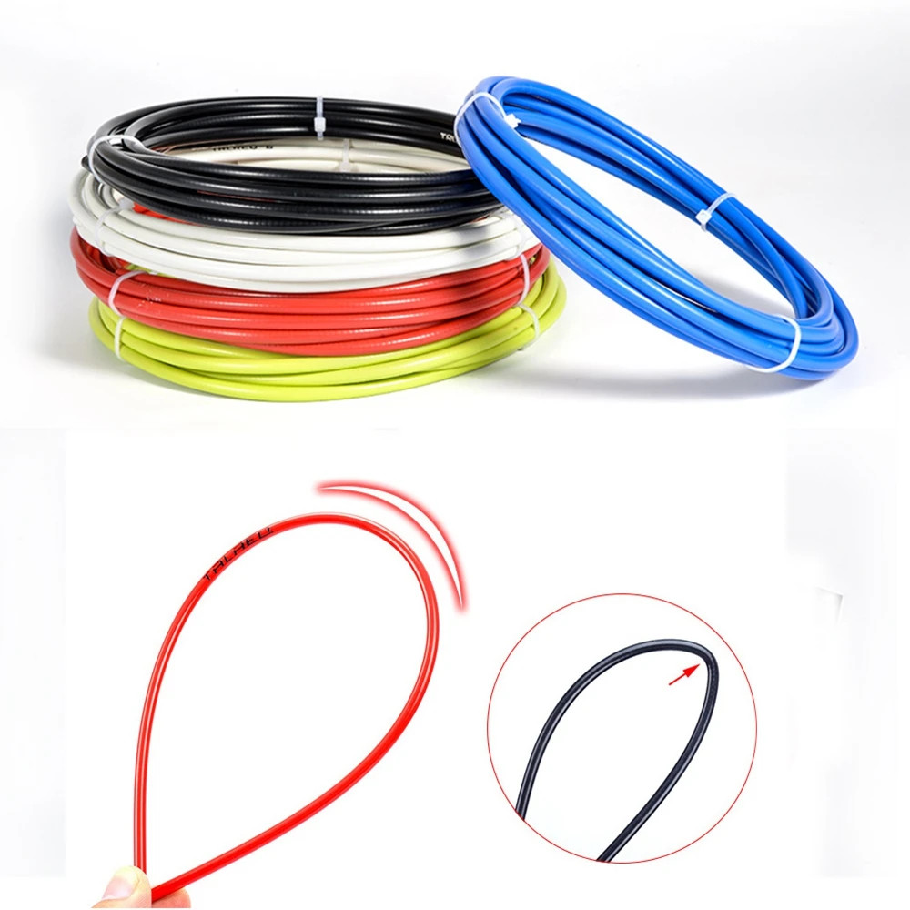 3M Bike Cable Housing 4mm 5mm Brake Shift Derailleur MTB Road 6 Colors