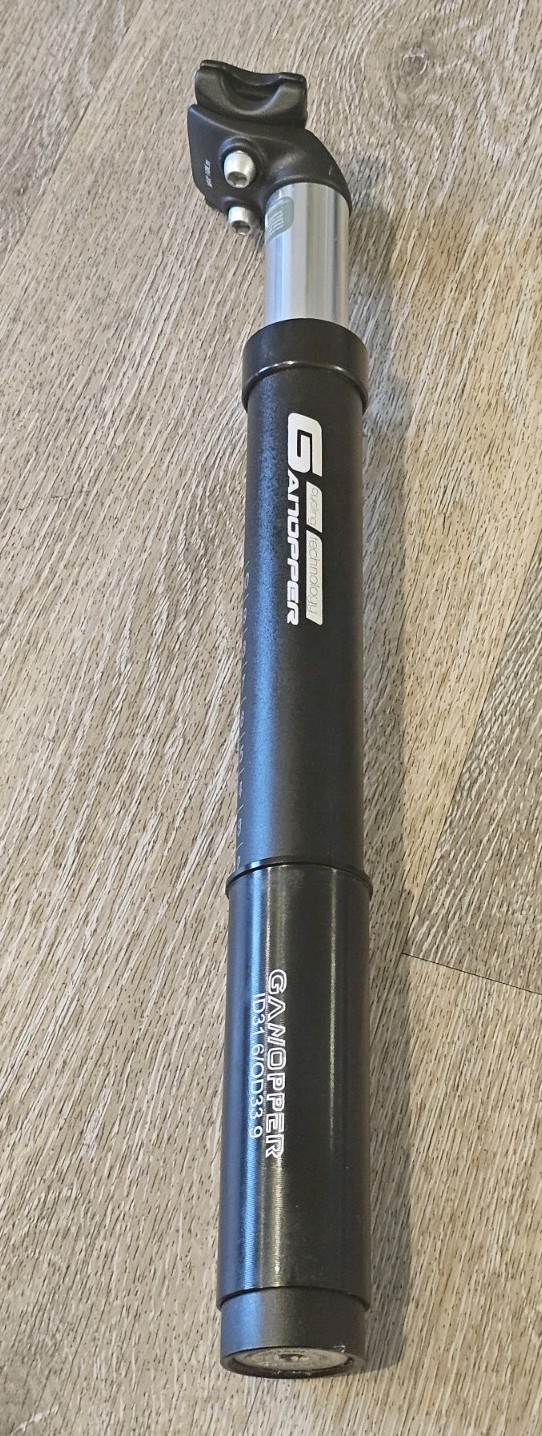 GANOPPER SPS-405 Alu Racing 27 Road Track Bicycle Seatpost mini Insertion 350mm