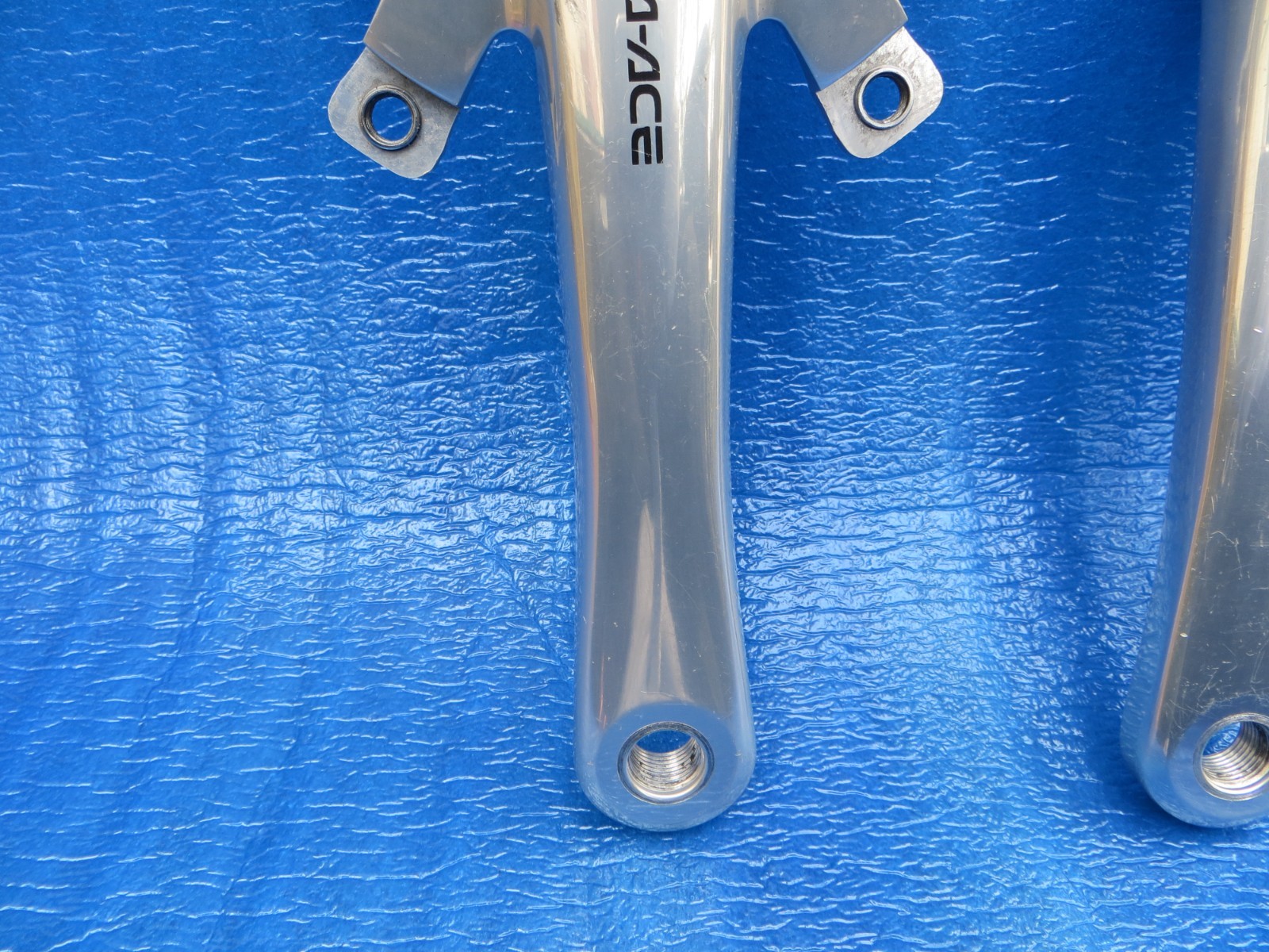 Shimano Dura Ace FC-7710 172.5mm 144BCD NJS Crankset Track Bike Free Shipping