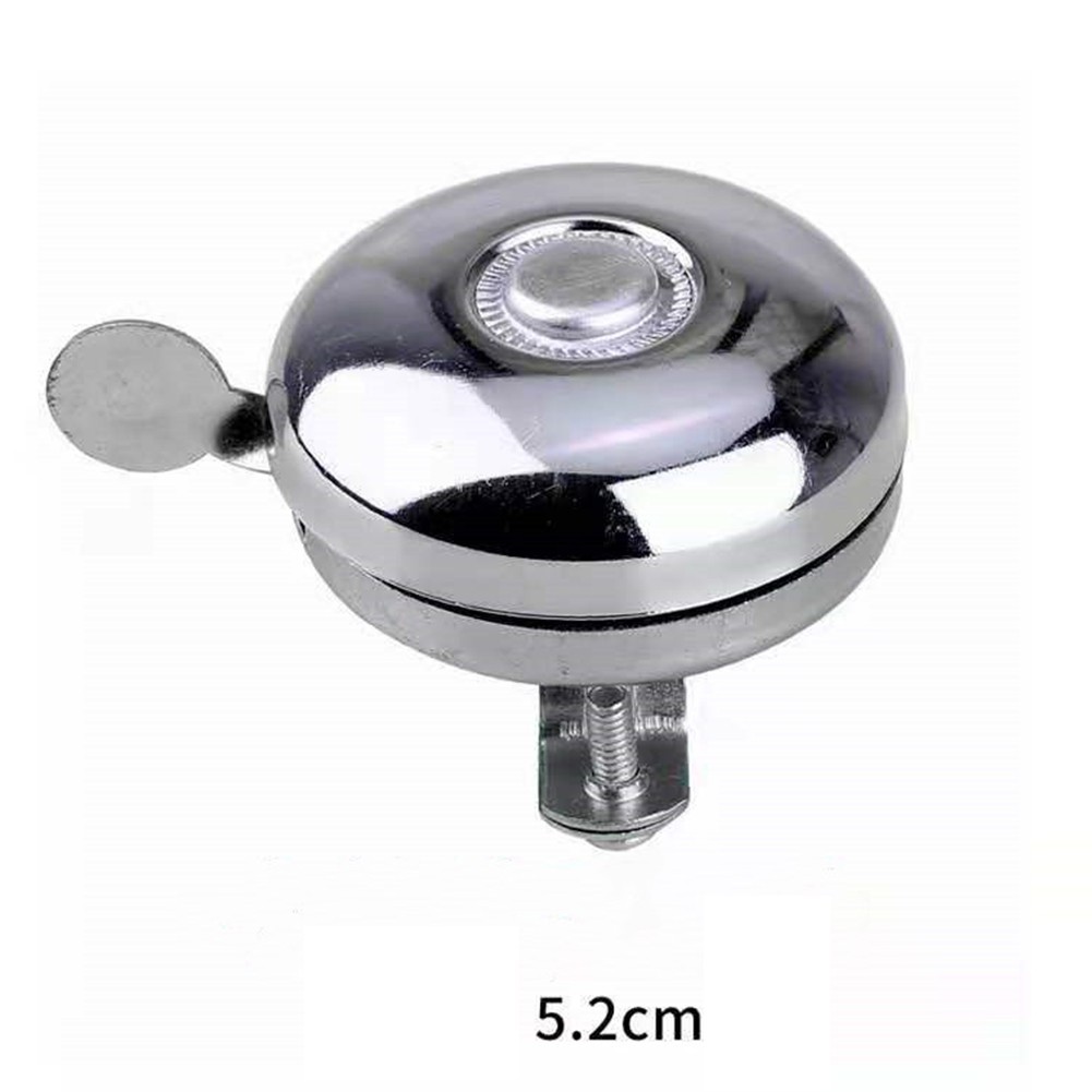 Bike Approx 5.2cm Dia Retro Design for Folding Road E-Bikes Silver Black