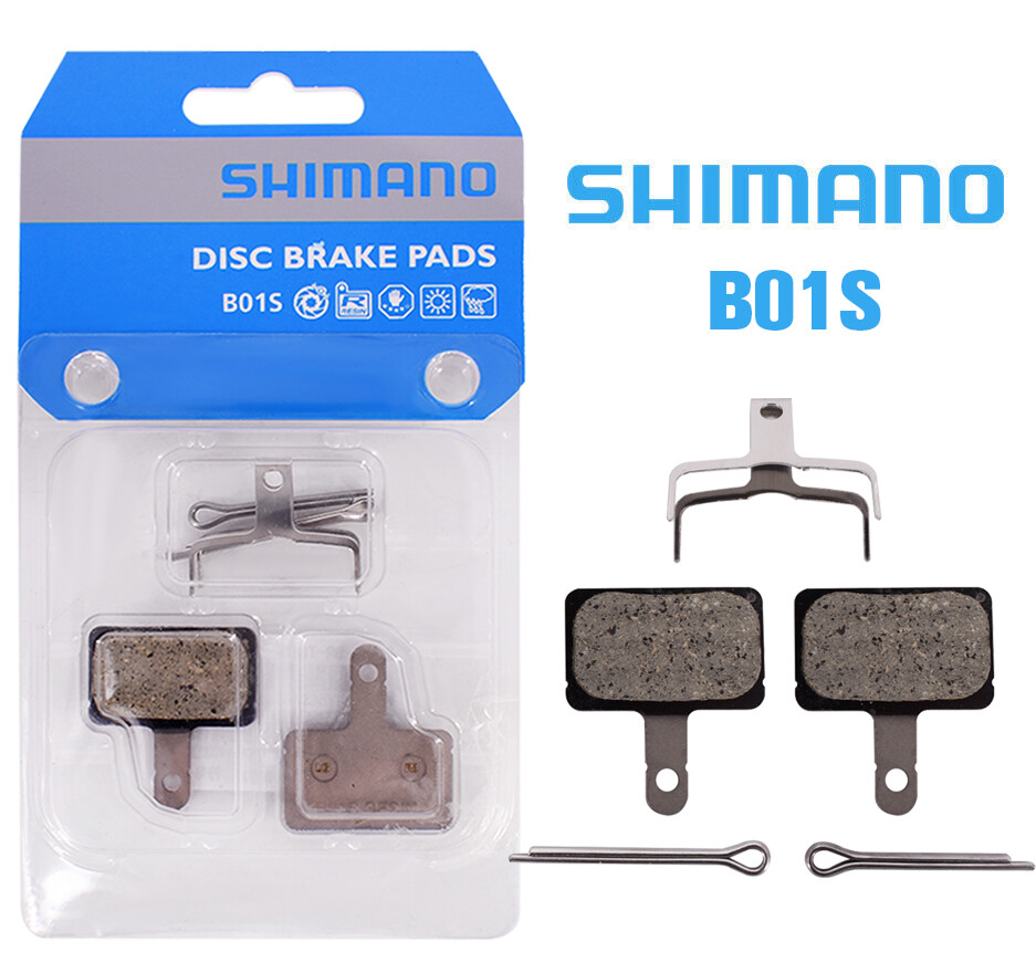 Shimano 1/2 Pairs B01S/G01S Resin Disc Brake Pads m315 mt200 acera Altus