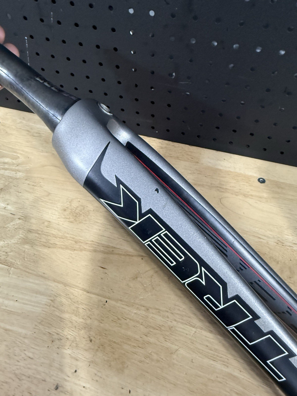 2010 Trek Madone 6.5 Gray Black Carbon 700C Fork Rim Brake