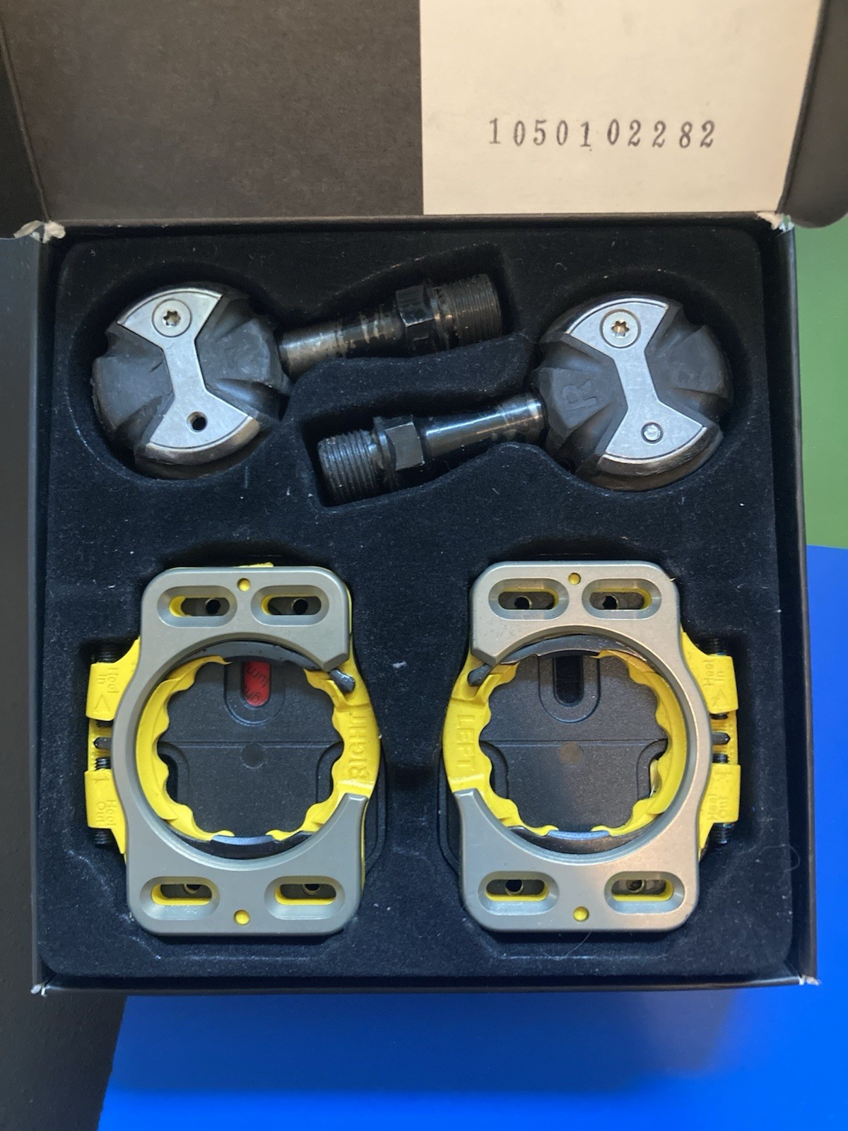 Speedplay Zero Clipless Pedals w/ Cleats Chrome/Steel Black 9/16in Road