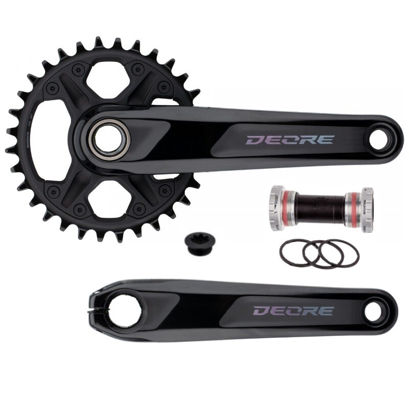 New SHIMANO Deore M6100 1×12-12 Speed Groupset FC-M6120-1 Boost 51T M6100 Brake
