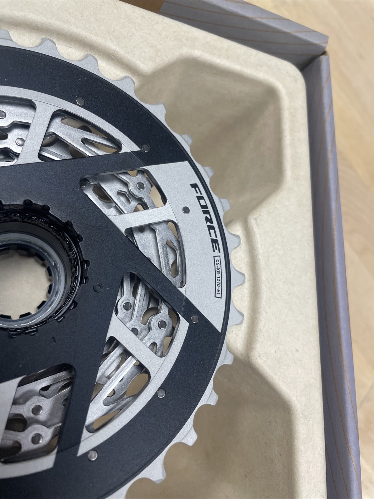 SRAM Force AXS XG-1270 12 Speed 10-33T Cassette