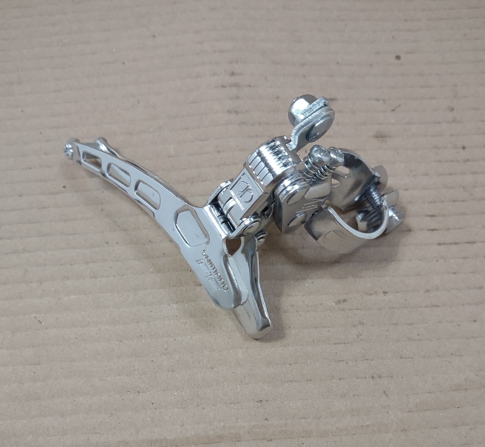 Vintage Bike Shimano Derailleur Front FE 28.6 mm Clamp NOS