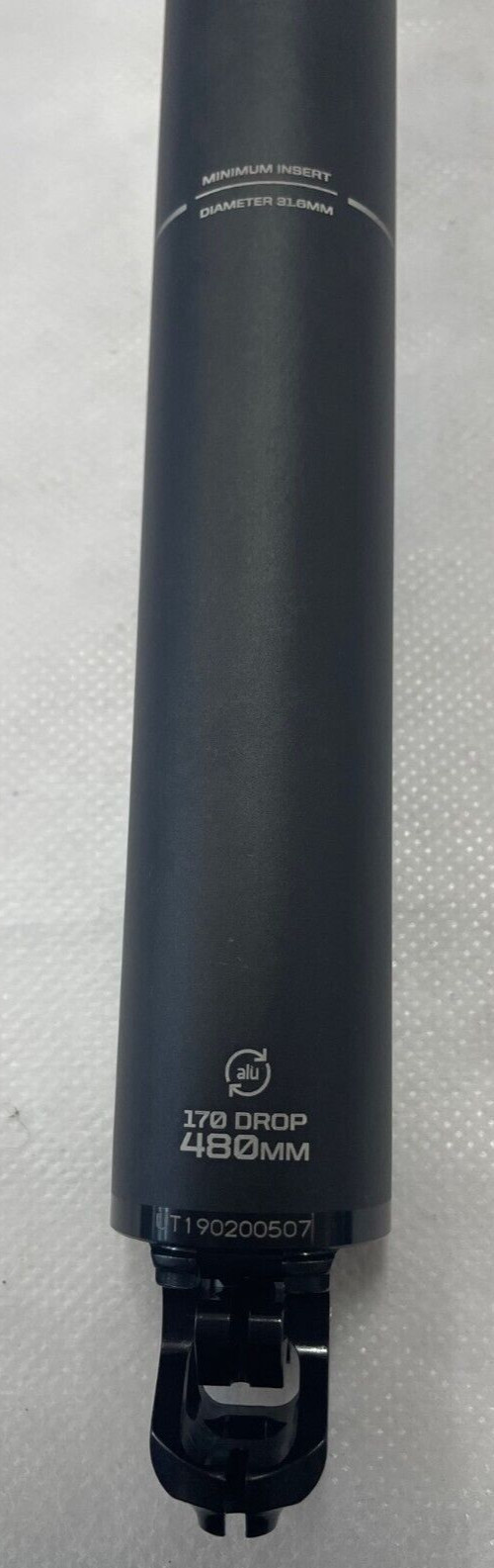 Bontrager Line Elite 31.6*170mm Dropper Seat Post, 480MM INTERNAL, W/REMOTE