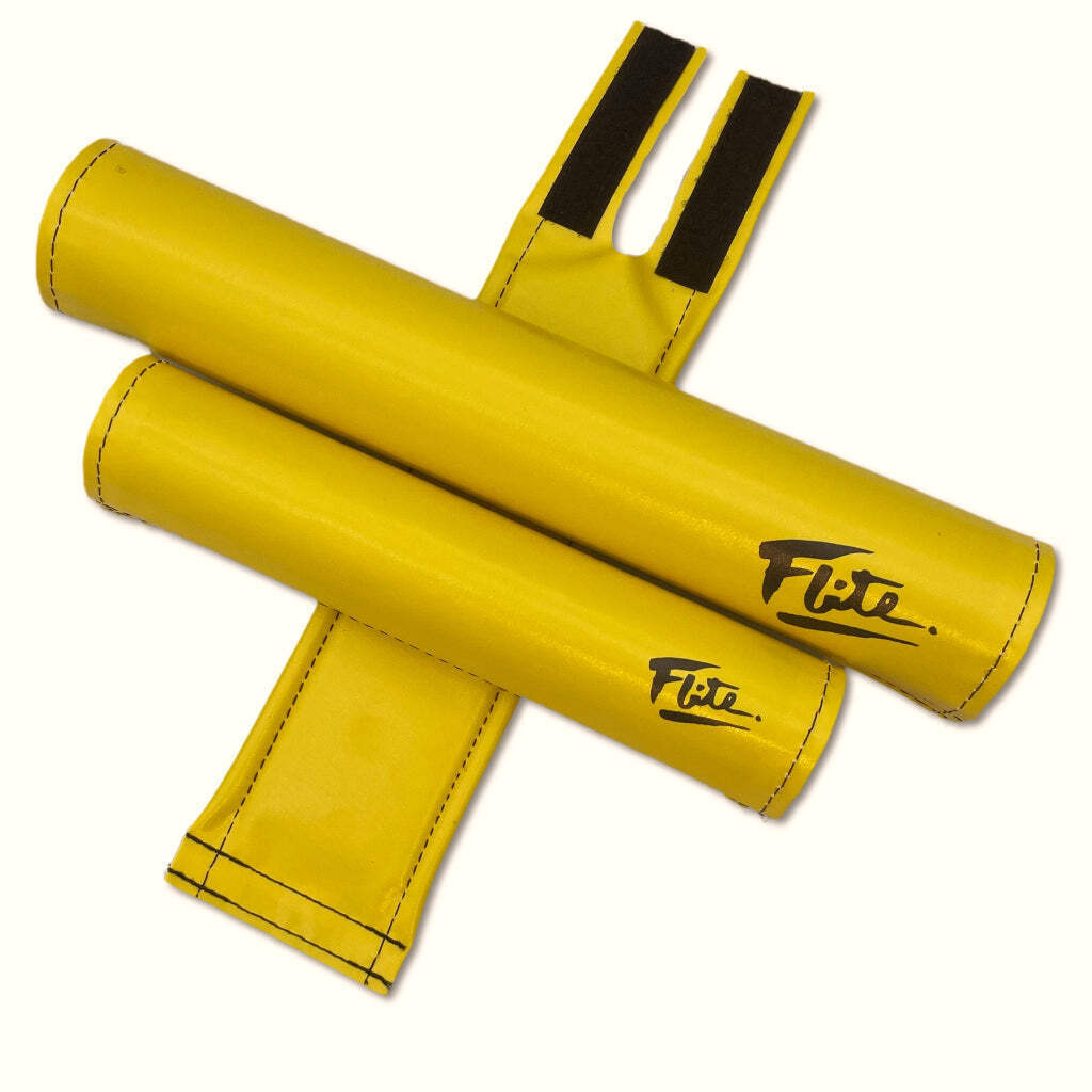 80’s Logo BMX Pad sets By Flite – Multiple Colors Available