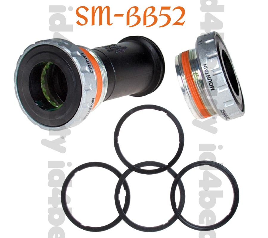 Shimano SM-BB52 Deore MTB 68/73mm BSA Bottom Bracket – ASMBB52B