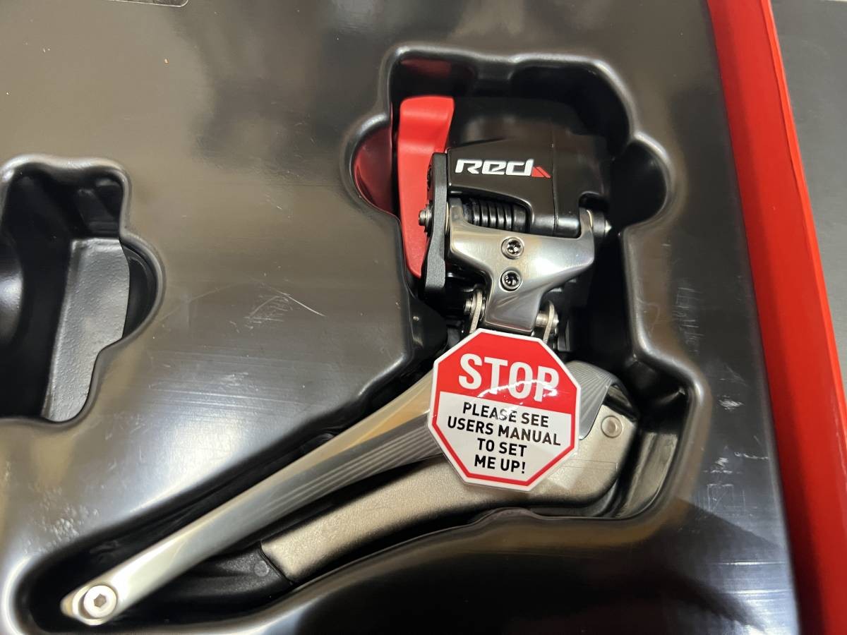 Brand New SRAM RED eTap 11-Speed Road Front Derailleur Braze-On RARE No Battery
