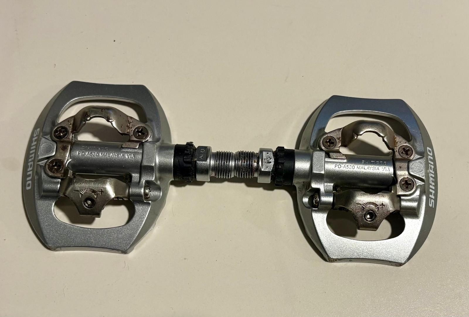 shimano pedals road bike (pd-a530)