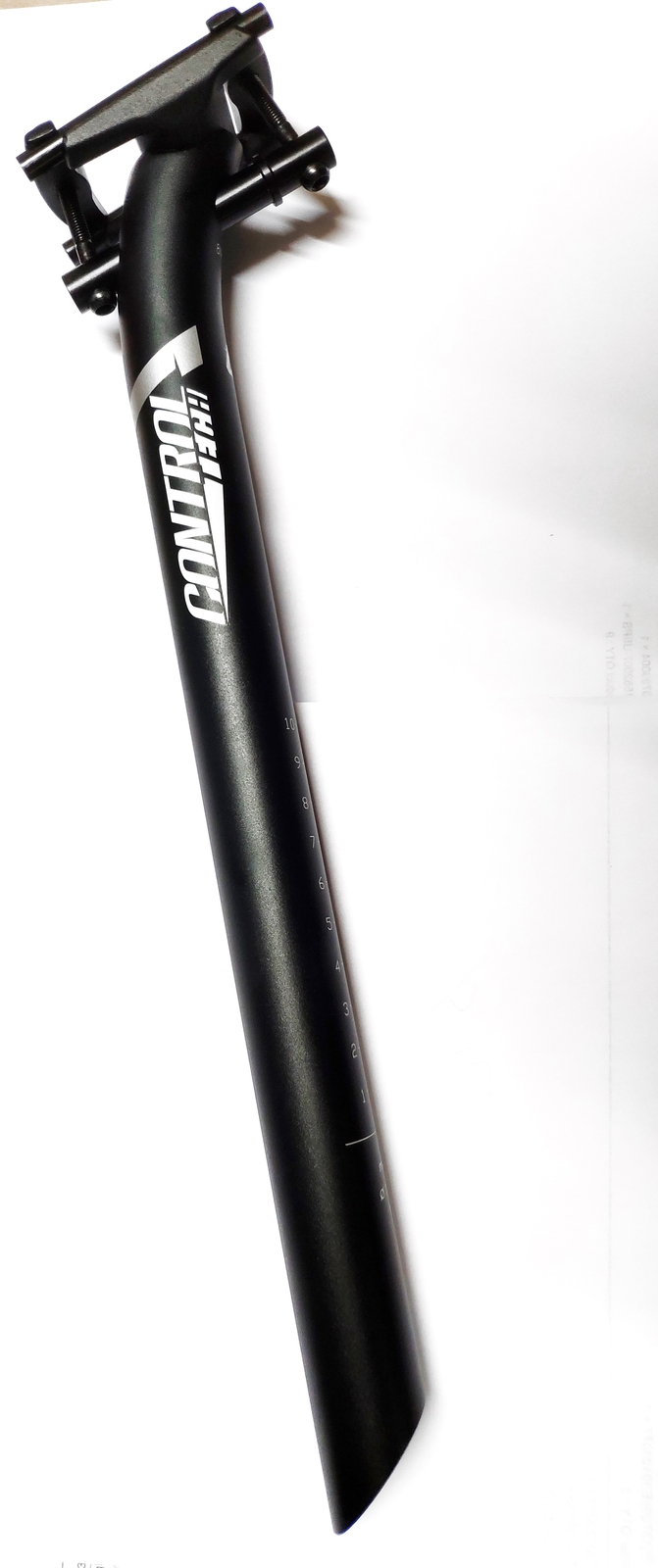 200G Controltech 27.2MM X 350MM ROAD SLA Light Alloy Seatpost CYCLING