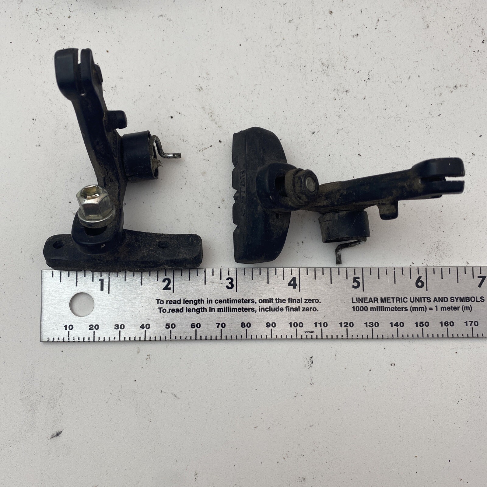 Vintage Shimano SIS Derailluer Lot Front FD-TY25 Rear RD-TY20 Brake Set A37
