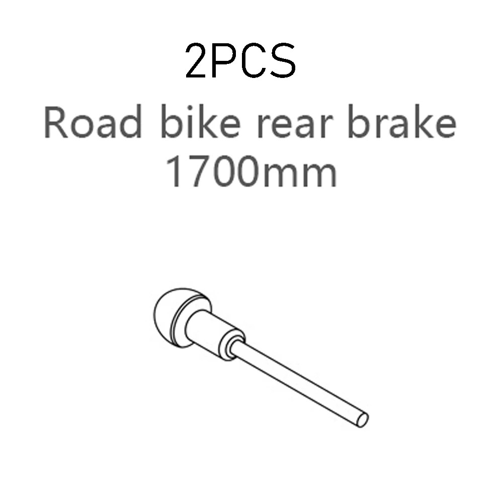 2Pcs Bike Shift Cable Brake Wire for MTB Road Bike Brake Inner Cable Front Rear