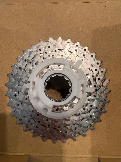 Shimano CS-HG400-9 Bike Cassette