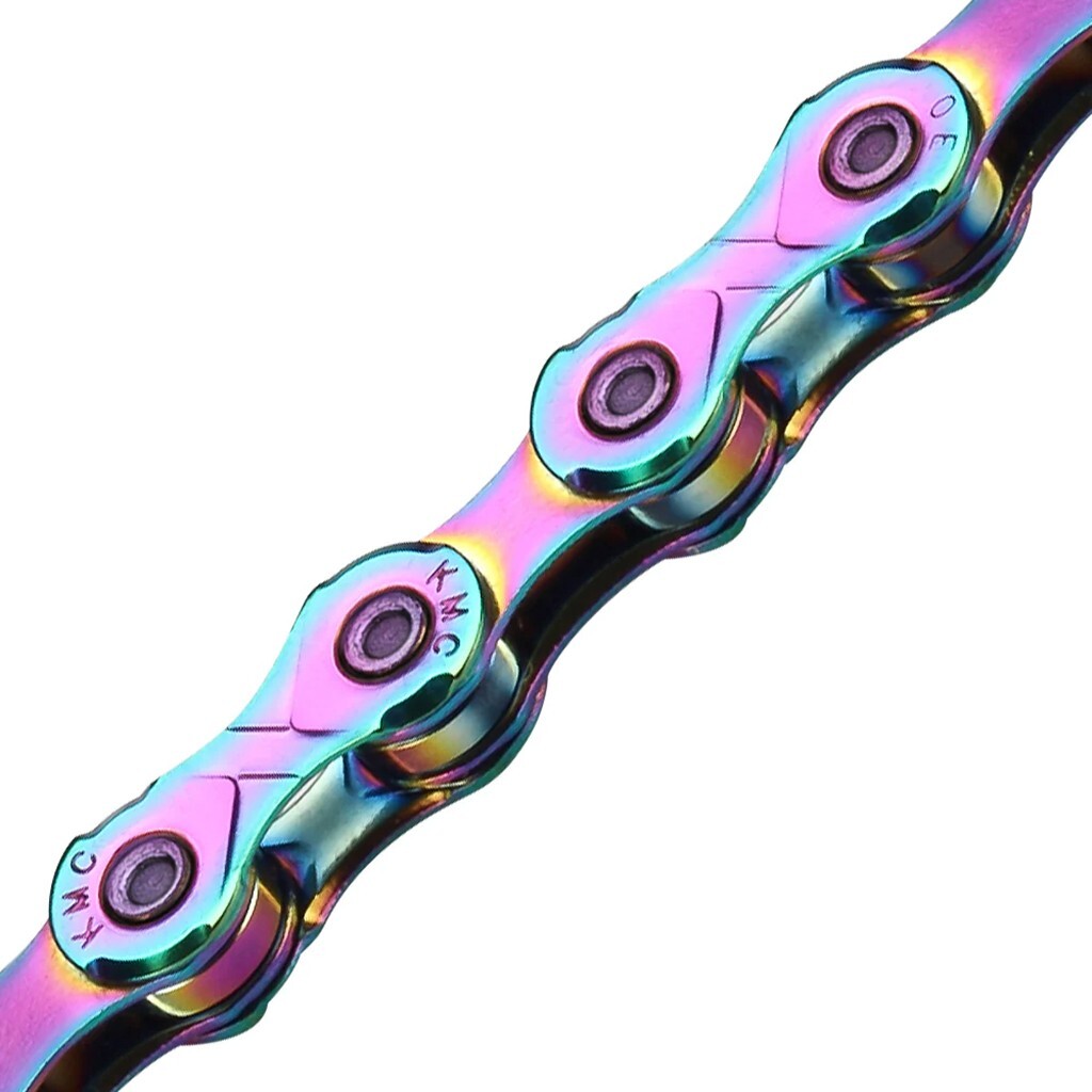 KMC X11 Chain – 11-Speed, 118 Links, Aurora