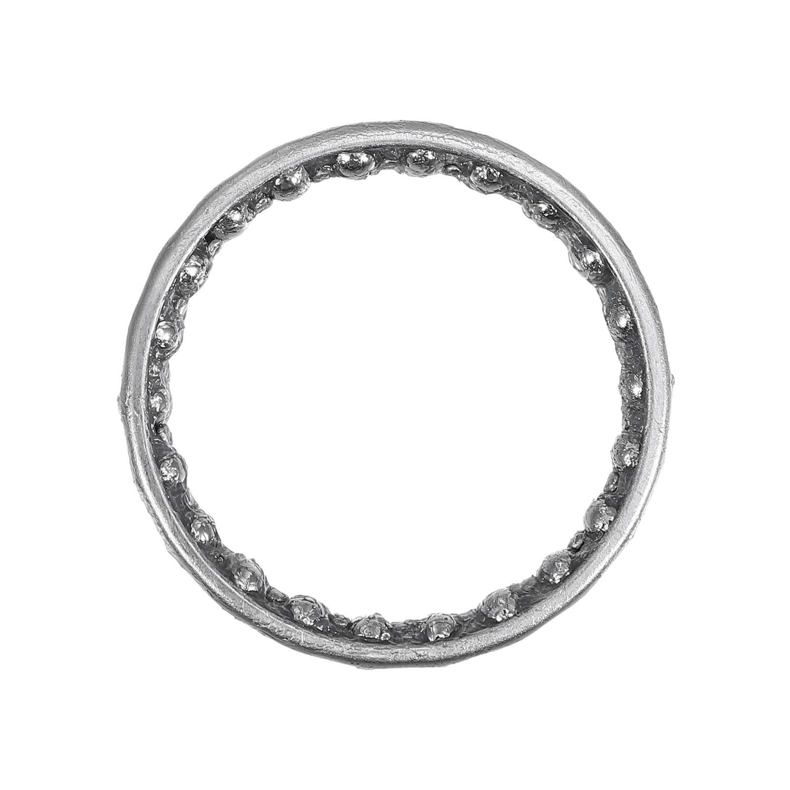 2pcs 3.97mm x 22 Balls Bearings Wheel Bearing Stop for Bicycle
