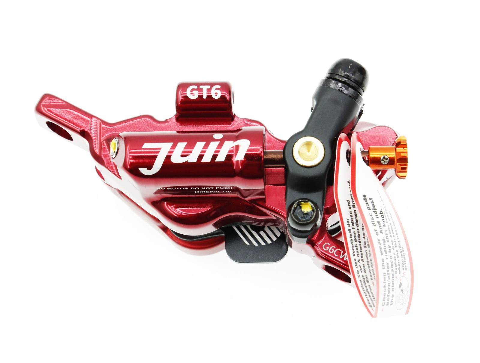 TRP Spyre Cycle Flat-Mount Disc Brake Calipers w/Tektro CenterLock 160mm Rotor