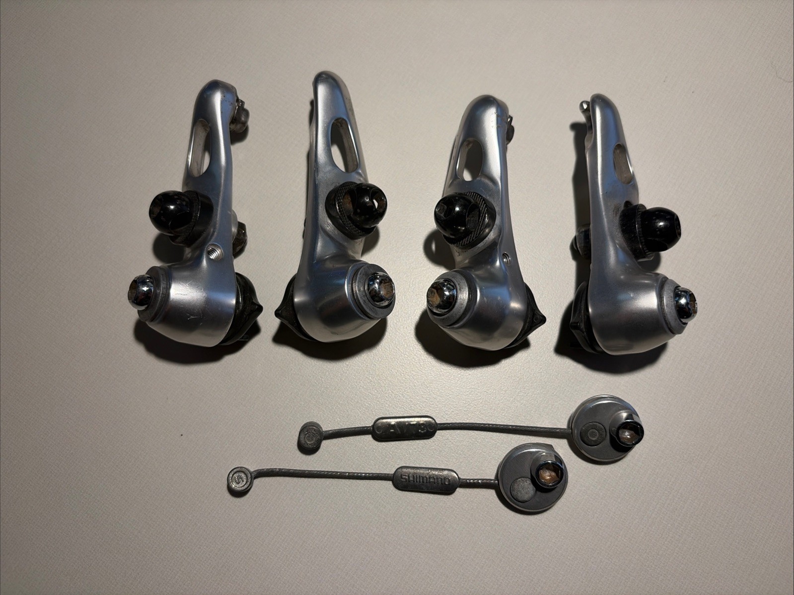 Retro Shimano XTR Cantilever Brakes BR-M900 MTB Pair No Pads