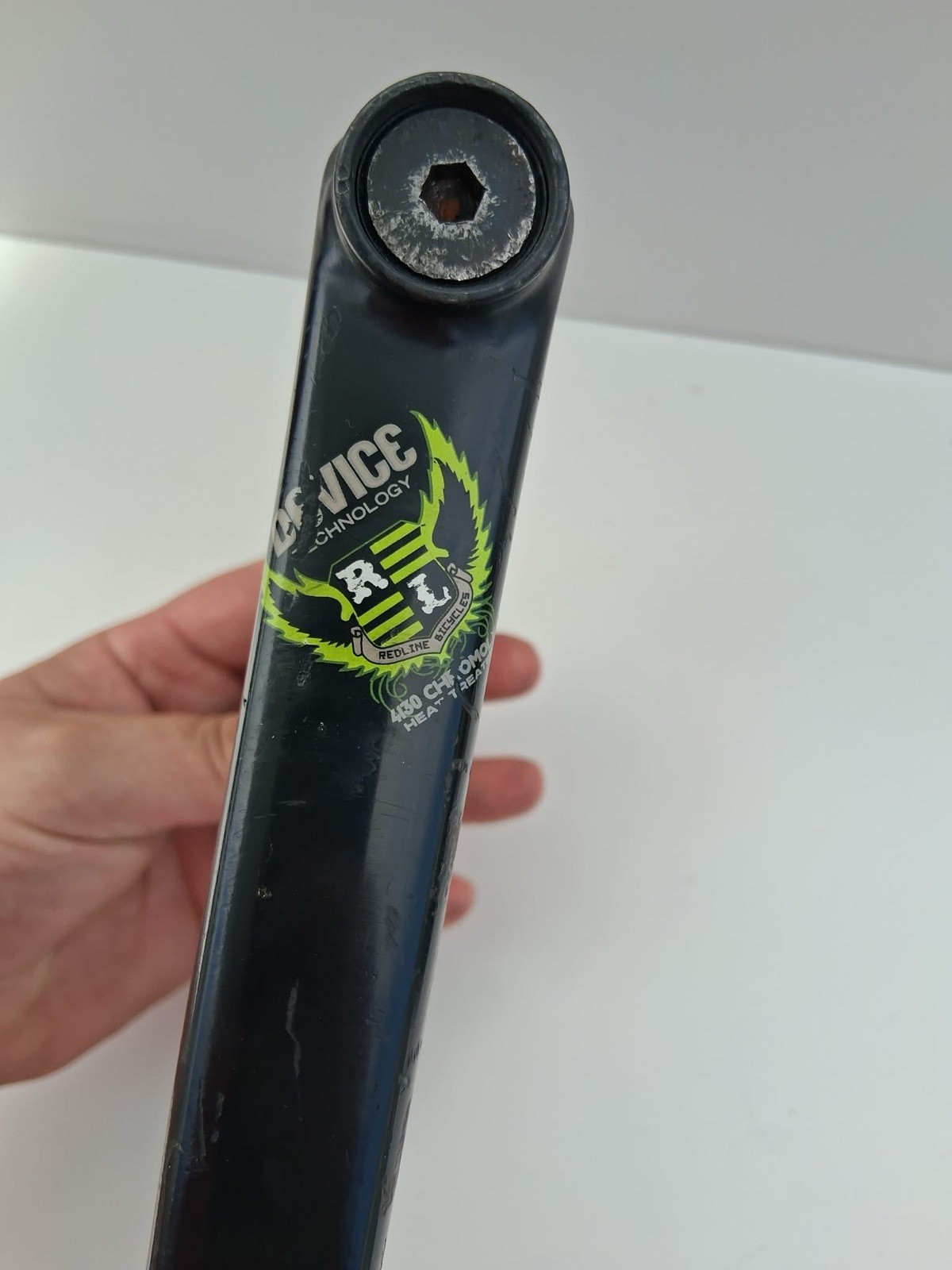 redline device 175mm cranks