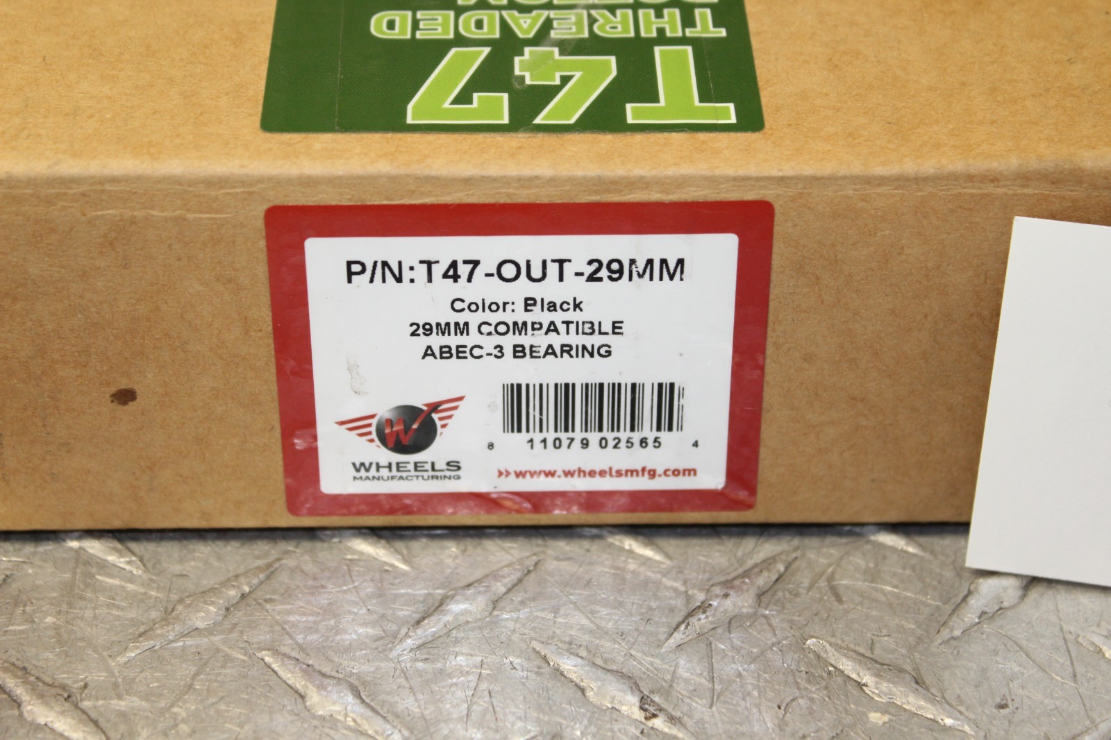 T47 Outboard ABEC-3 Threaded Cups T47 68-100mm 28.99mm T47-OUT-29MM