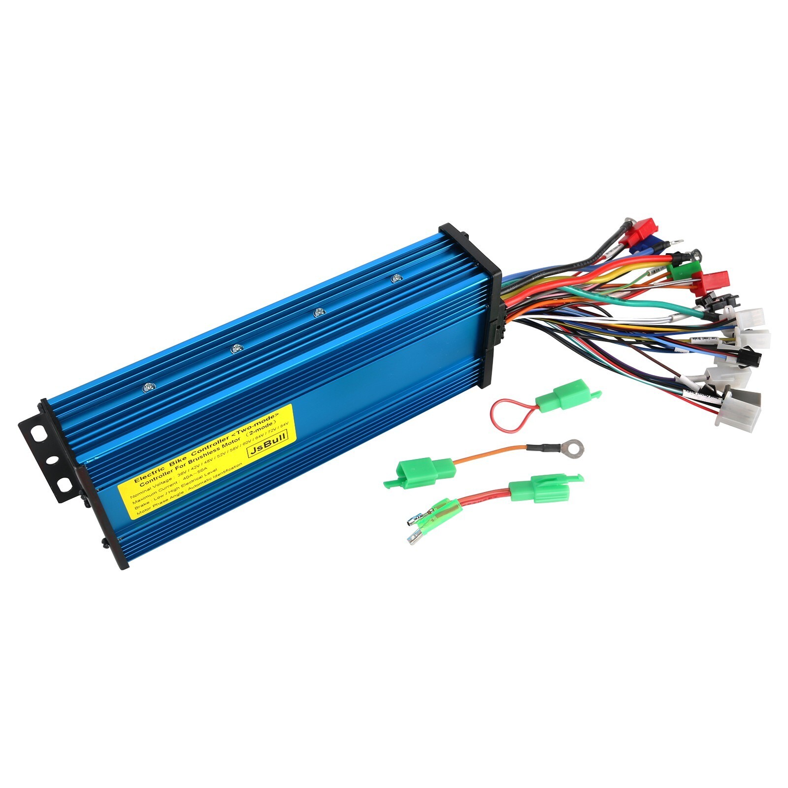 48V-84V 1000W-1800W Brushless Electric Motor Speed Controller GoKart Scooter 40A
