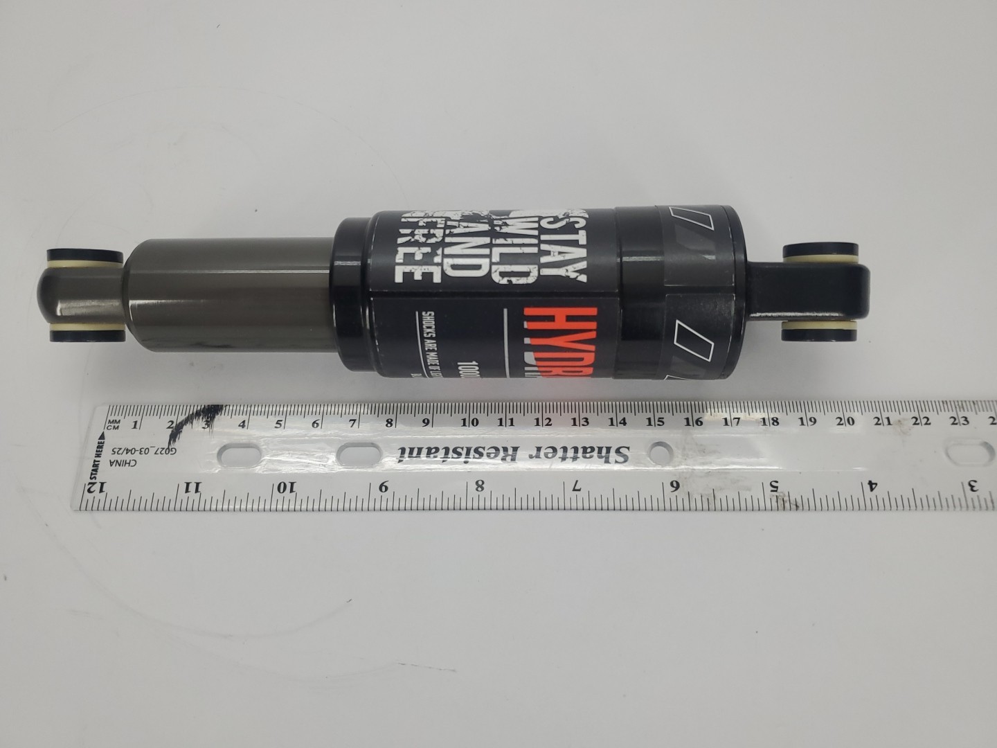 Mountain Bike Rear Shock 190mm 1000lbs