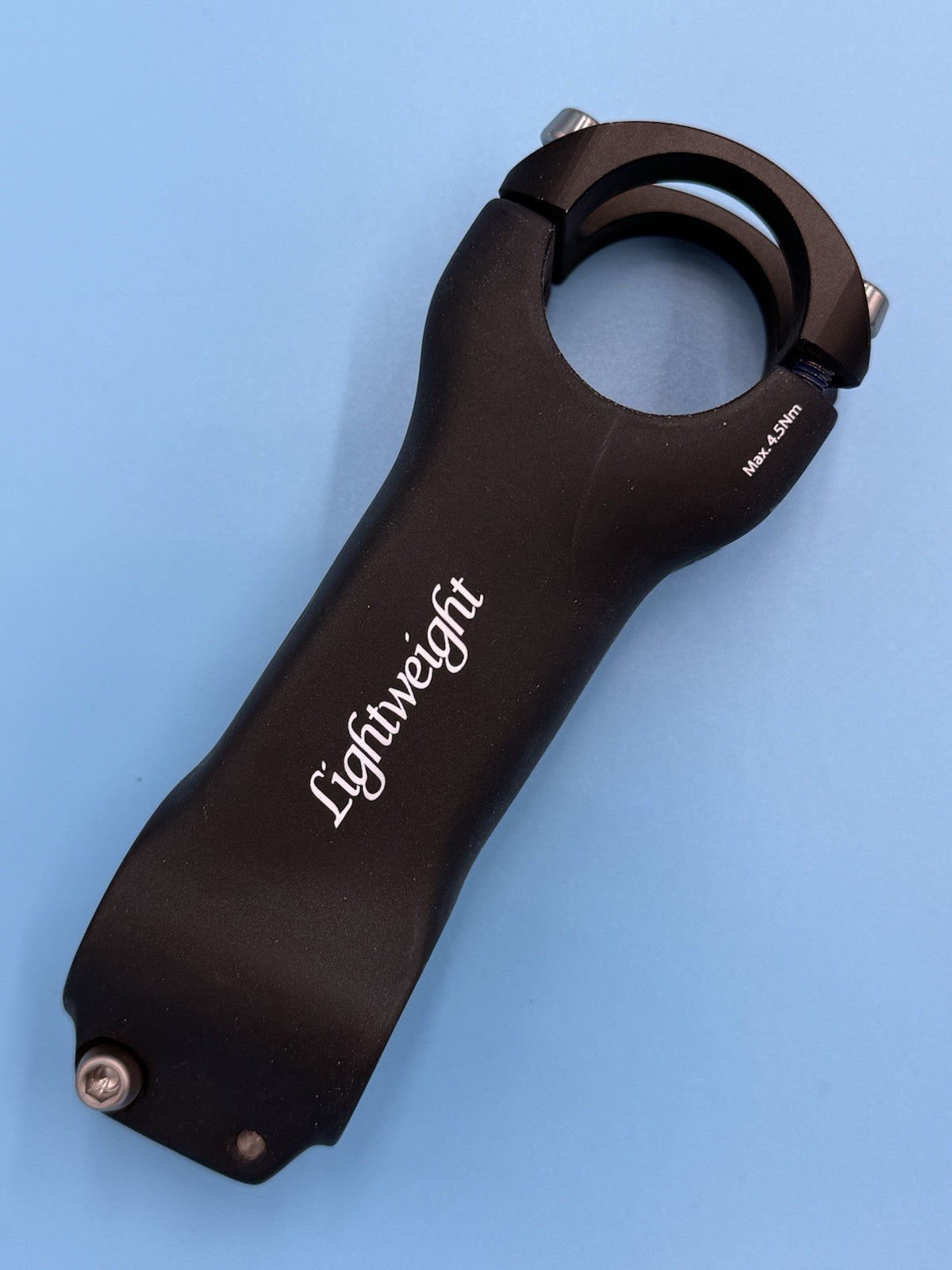 Lightweight GERMANY Bügelhalter 100mm Carbon Fiber 1-1/8″ Stem NO BOX!