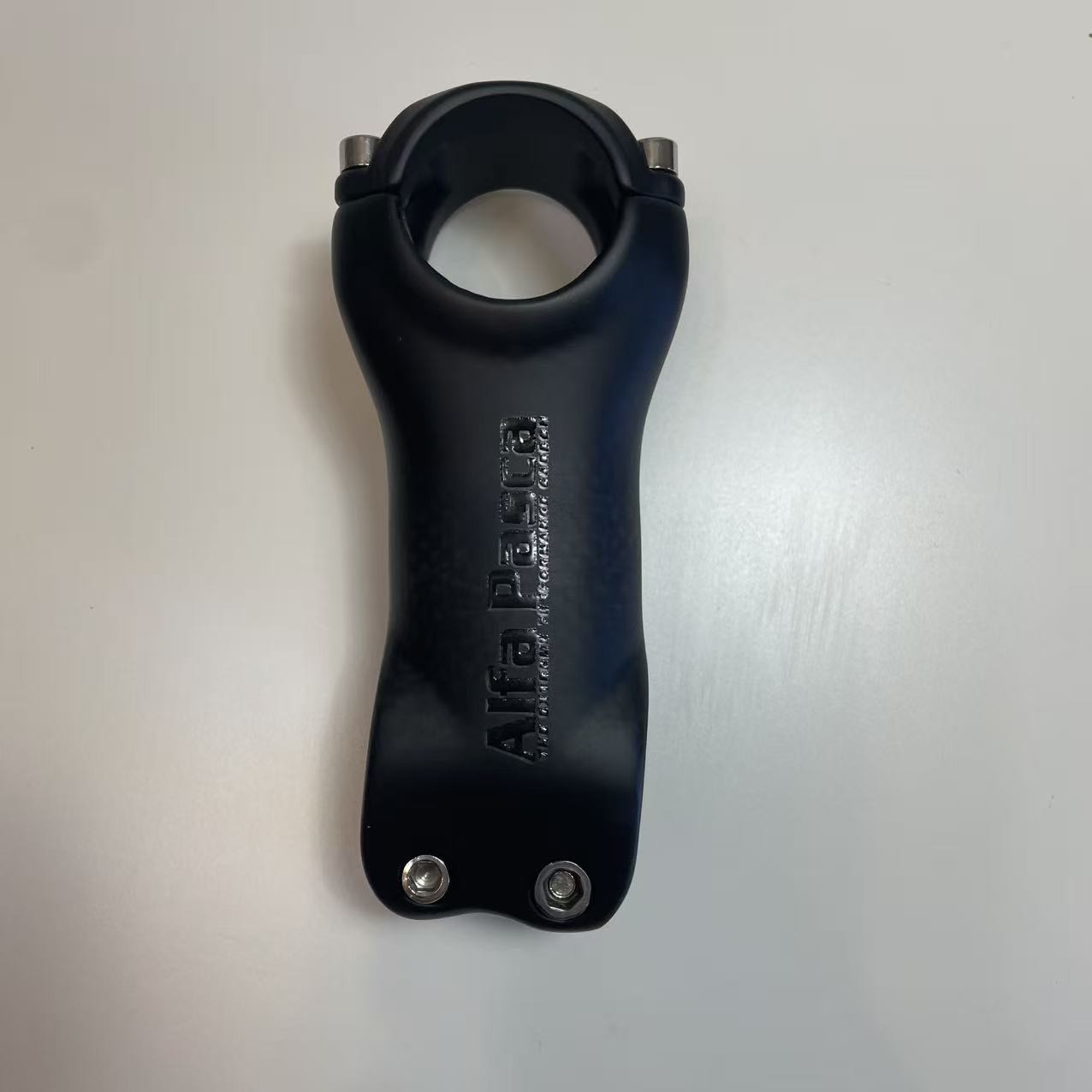 Carbon Fiber MTB Stem 31.8 6/17 Degree Road Bike Bicycle Stem 1-1/8″ Carbon Stem