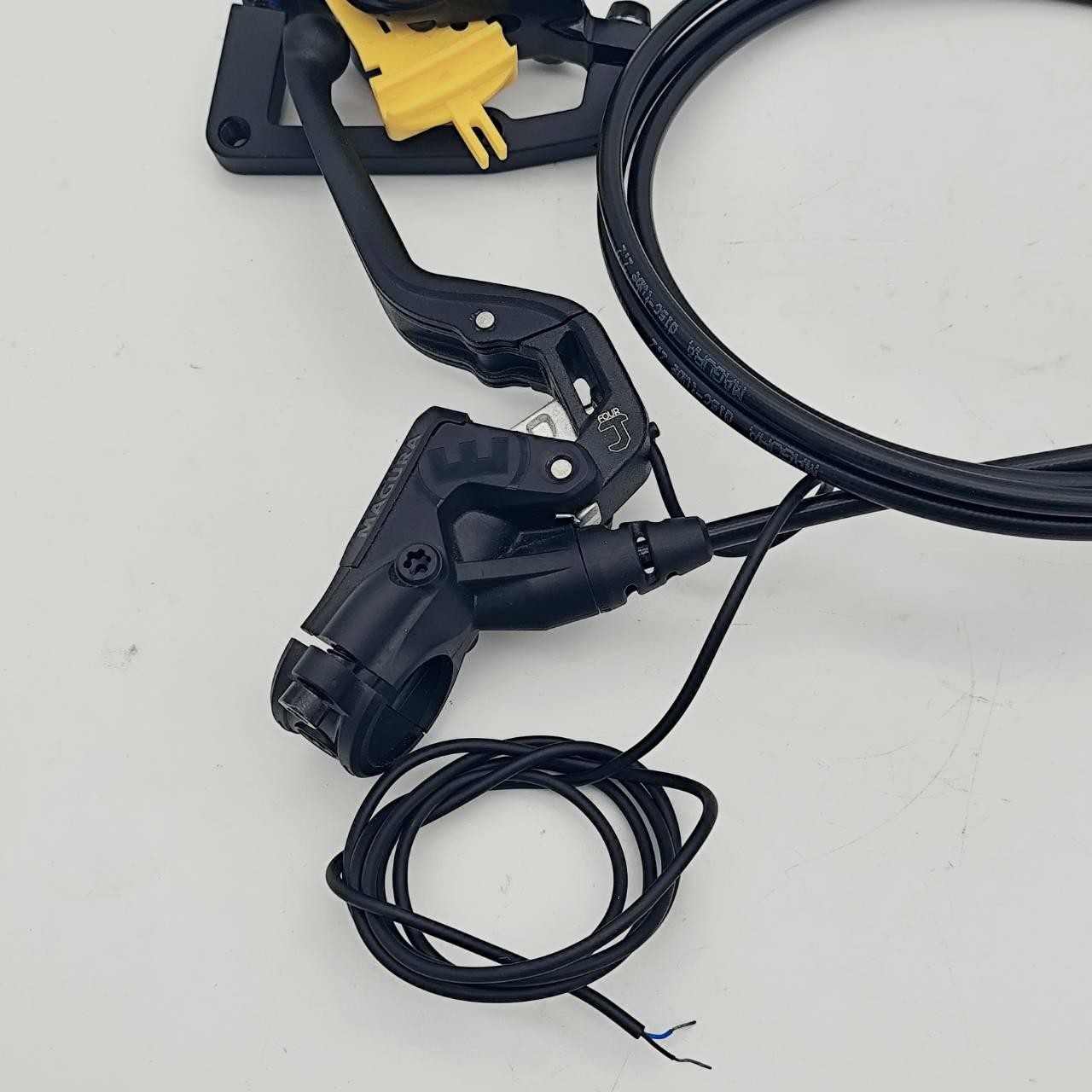 Magura MT4e E-BIKE Disc Brake 1800mm hose length & 180mm rotor