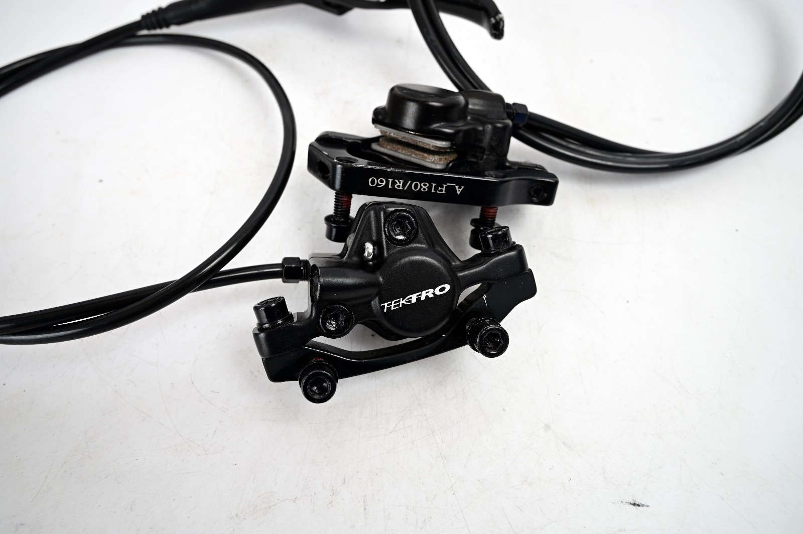 Tektro HD-M275 Hydraulic MTB Bike Disc Brake Set 6 Bolt 160mm Rotors *Pair*