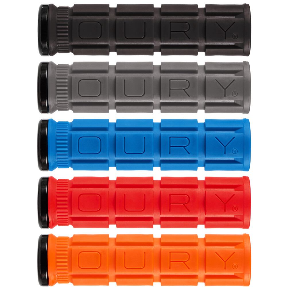 Lizard Skins Oury Lock-On V2 Bike Grip – works with MTB BMX STV PWC – USA Made