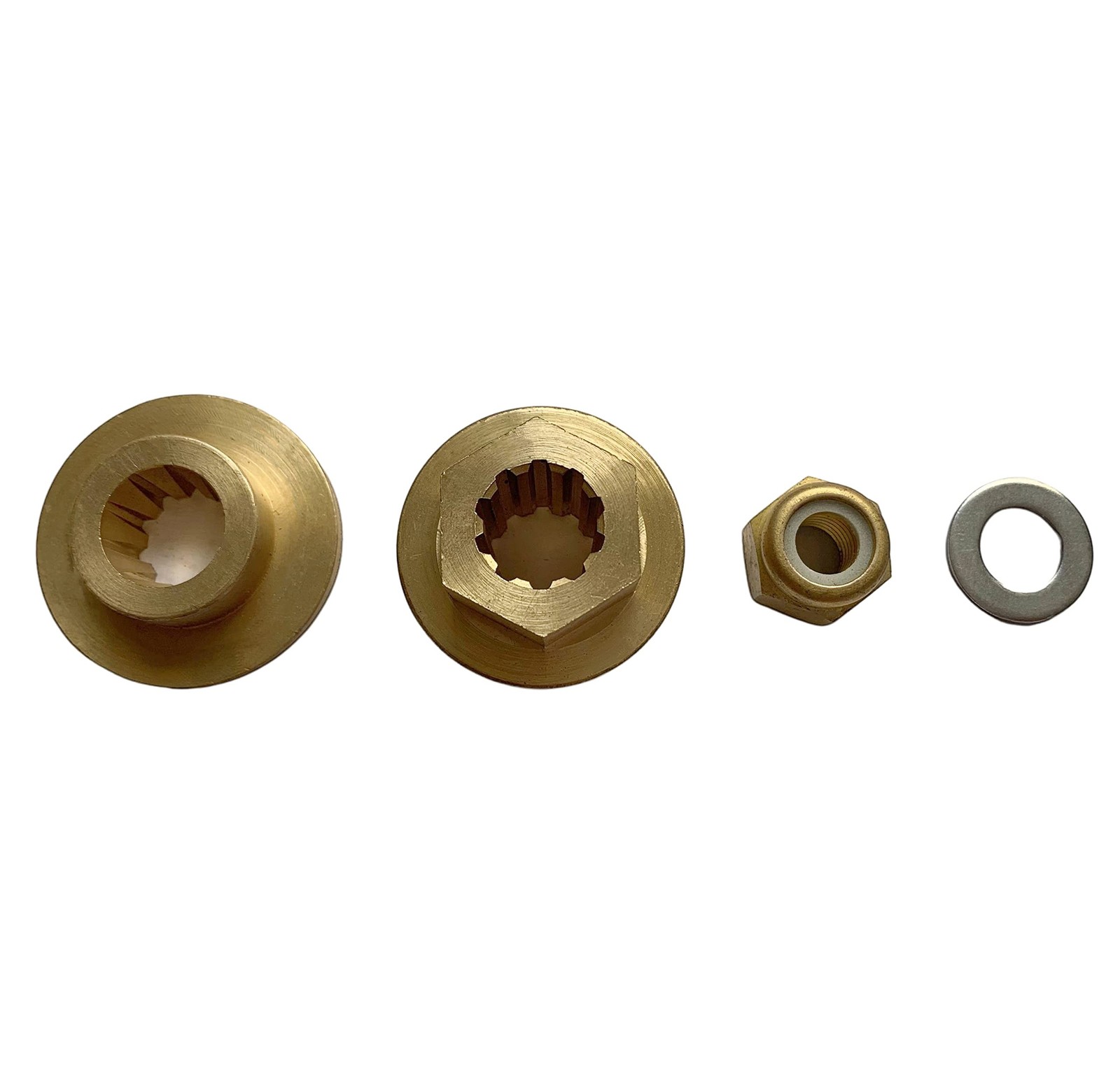 SLEIPNIR Propeller Installation Hardware Kits fit Mercury 9.9HP-25HP Outboard…