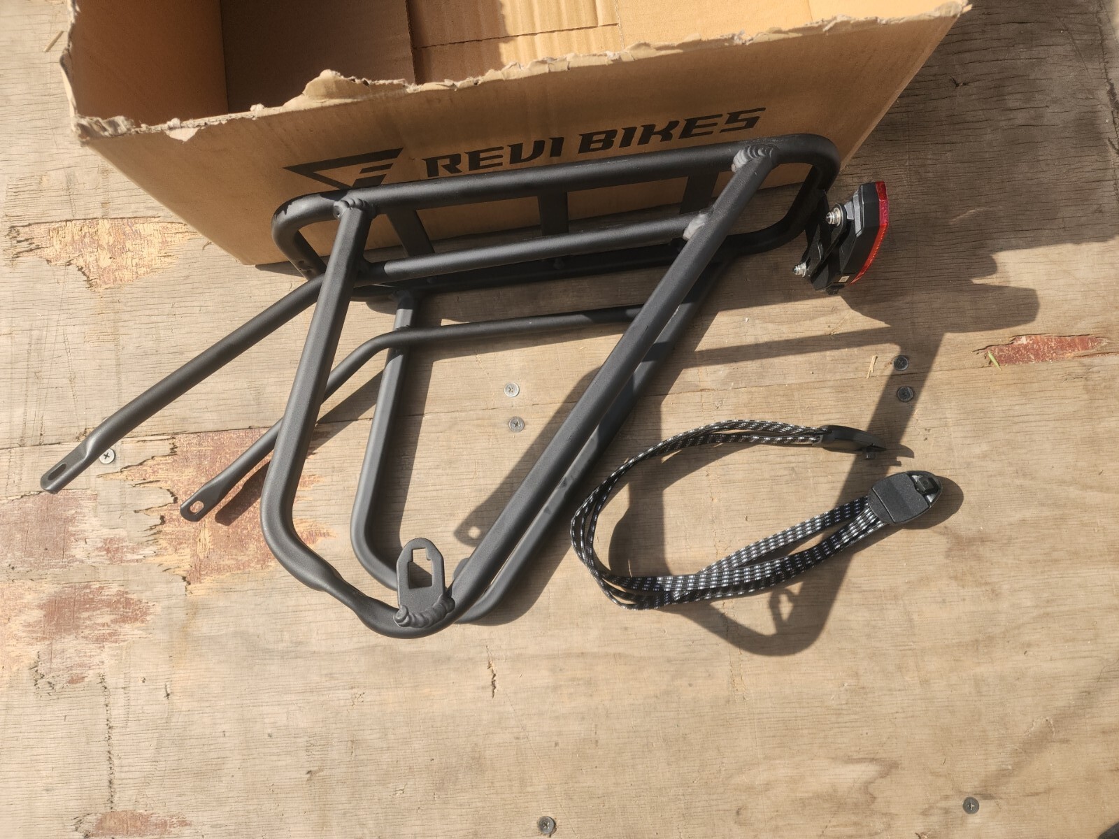 Revi Bikes Rear Rack for Oasis & Cheetah Mini