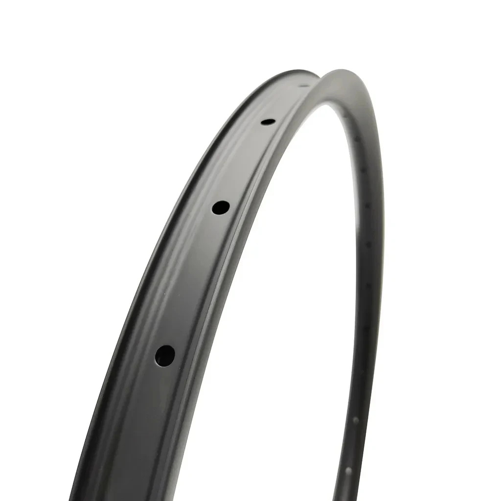 27.5inch Carbon MTB Bicycle Rims Asymmetric Tubeless 650B Enduro Bike Wheels